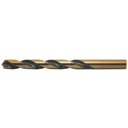 3/16 Type 240-UB 135° Split Pt. Magnum Jobber Drill, PK12